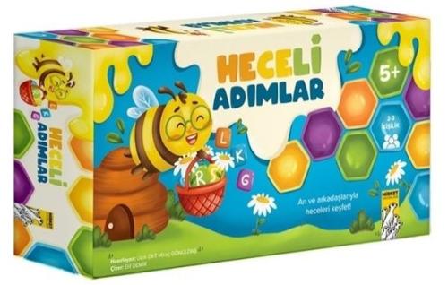 Heceli Adımlar Kutulu Set | Kitap Ambarı
