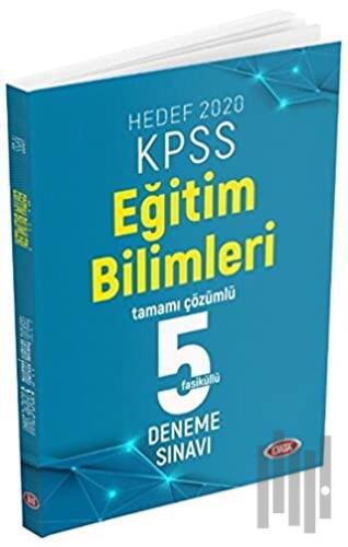 Hedef 2020 KPSS Eğitim Bilimleri Tamamı Çözümlü 5 Deneme Sınavı | Kita