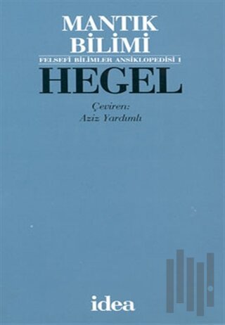 Hegel Mantık Bilimi (Ciltli) | Kitap Ambarı