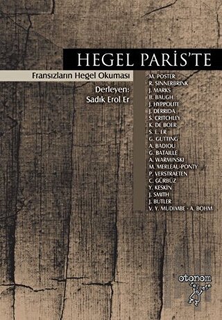 Hegel Paris’te | Kitap Ambarı