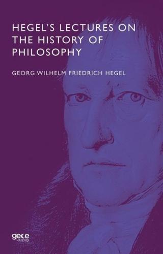 Hegel's Lectures on the History of Philosophy
