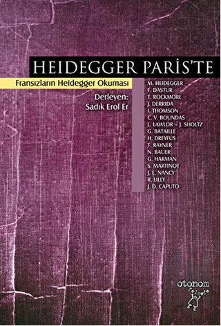 Heidegger Paris'te | Kitap Ambarı