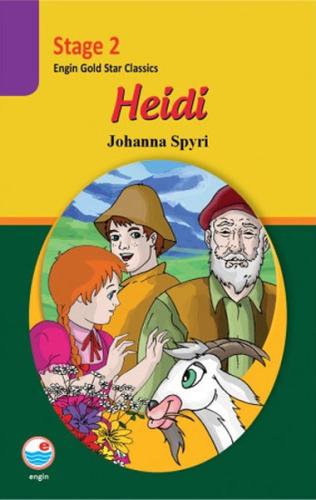 Heidi (QR Auio Ses) Stage 2 | Kitap Ambarı