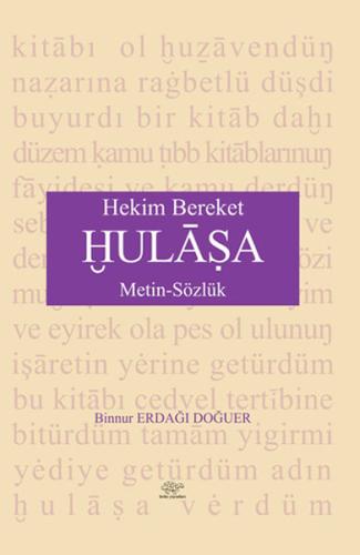 Hekim Bereket - Hülaşa