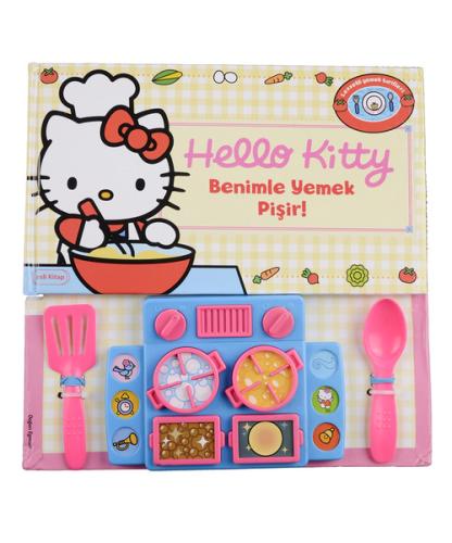 Hello Kitty / Benimle Yemek Pişir | Kitap Ambarı