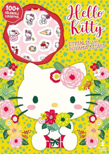 Hello Kitty Çok Çıkartmalı Boyama Kitabı | Kitap Ambarı