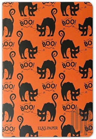 Helloween Kedi - Defter