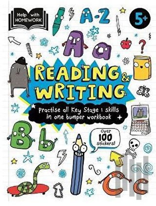 Help With Homework: 5+ Reading and Writing | Kitap Ambarı