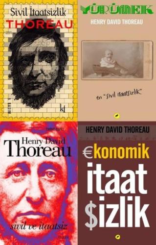 Henry David Thoreau Seti - 4 Kitap Takım | Kitap Ambarı