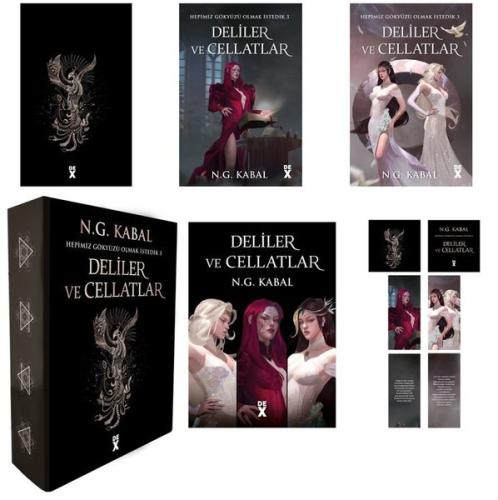 Hepimiz Gökyüzü Olmak İstedik 3 Deliler ve Cellatlar - Ciltli (Kutulu)