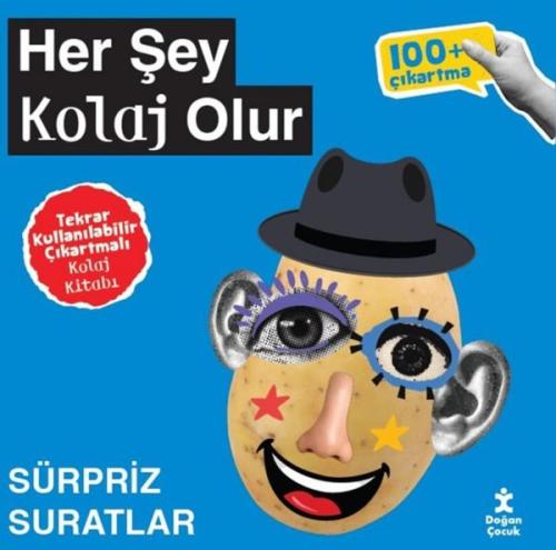 Her Şey Kolaj Olur - Sürpriz Suratlar | Kitap Ambarı