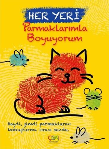 Her Yeri Parmaklarımla Boyuyorum | Kitap Ambarı