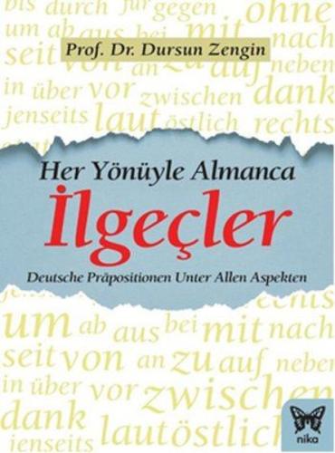 Her Yönüyle Almanca İlgeçler | Kitap Ambarı
