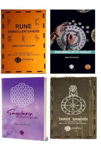 Herdem Astroloji Seçkisi (2 Kitap 2 Kutulu Kart Seti) | Kitap Ambarı