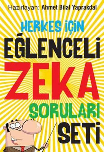 Herkes İçin Eğlenceli Zeka Soruları Seti (6 Kitap Takım) | Kitap Ambar