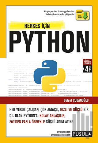 Herkes İçin Python | Kitap Ambarı