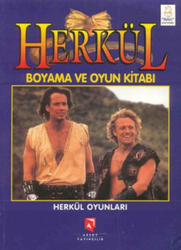 Herkül Boyama ve Oyun Kitabı : Herkül Oyunları | Kitap Ambarı