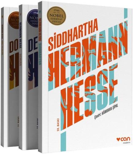 Hermann Hesse Seti - 3 Kitap Takım | Kitap Ambarı
