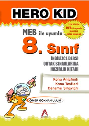 Hero Kid 8.Sınıf İngilizce Hazırlık Kitabı