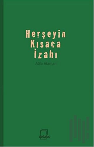Herşeyin Kısaca İzahı