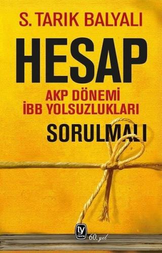 Hesap: AKP Dönemi İBB Yolsuzlukları Sorulmalı | Kitap Ambarı