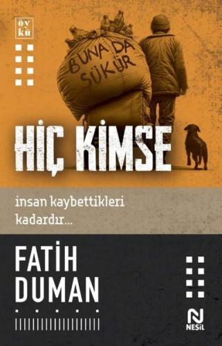 Hiç Kimse | Kitap Ambarı