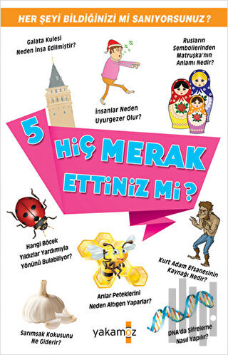Hiç Merak Ettiniz mi? 5 | Kitap Ambarı