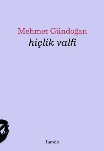 Hiçlik Valfi | Kitap Ambarı