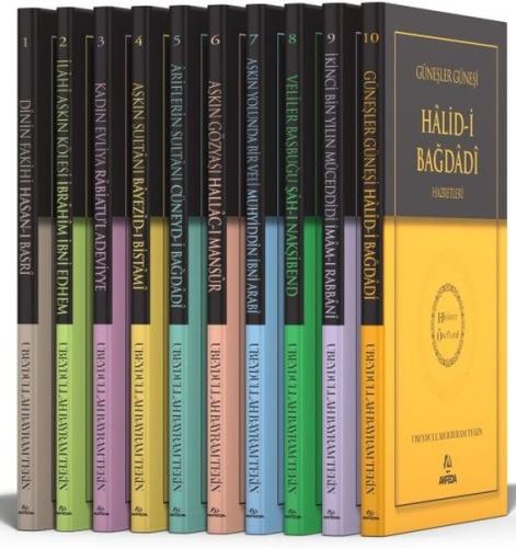 Hidayet Öncüleri Evliyalar Serisi Seti - 10 Kitap Takım | Kitap Ambarı