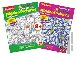 Highlights Uzmanlar İçin Hidden Pictures (Gizli Resimler) 2'li Set