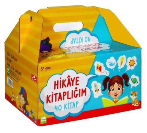 Hikaye Kitaplığım Seti - 40 Kitap Takım Kutulu | Kitap Ambarı