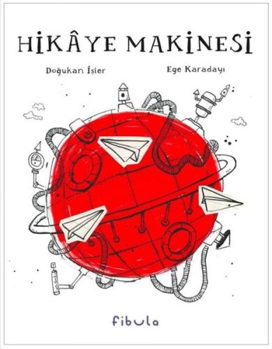 Hikaye Makinesi (Ciltli) | Kitap Ambarı