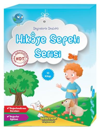 Hikaye Sepeti Serisi-10 Kitap Takım | Kitap Ambarı