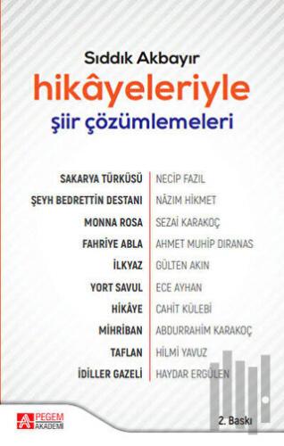 Hikayeleriyle Şiir Çözümlemeleri