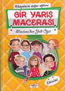 Hikayelerle Değer Eğitimi - Bir Yarış Macerası (Ciltli) | Kitap Ambarı