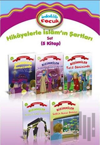 Hikayelerle İslam (5 Kitap Takım) | Kitap Ambarı