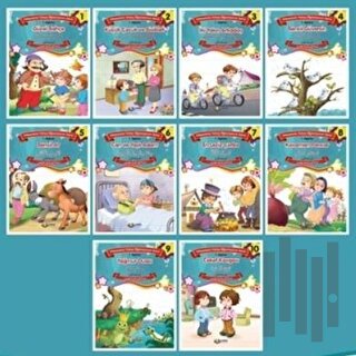 Hikayelerle Türkçe Öğreniyorum (10 Kitap Set) | Kitap Ambarı