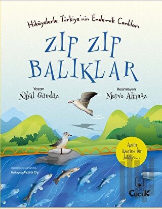 Hikayelerle Türkiye’nin Endemik Canlıları Zıp Zıp Balıklar | Kitap Amb