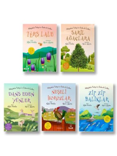 Hikayelerle Türkiye’nin Endemik Canlıları Serisi | Kitap Ambarı