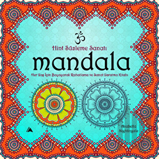 Hint Süsleme Sanatı Mandala | Kitap Ambarı