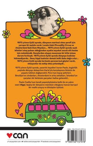 Hippi - Turuncu Kapak