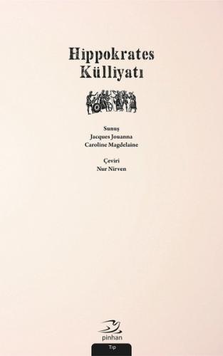 Hippokrates Külliyatı
