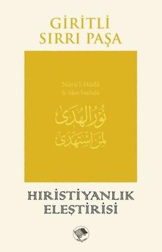 Hıristiyanlık Eleştirisi | Kitap Ambarı