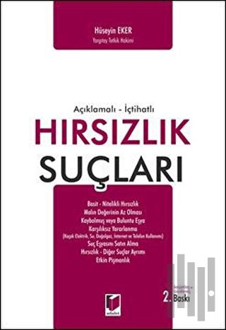 Hırsızlık Suçları