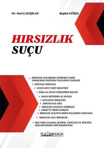 Hırsızlık Suçu | Kitap Ambarı