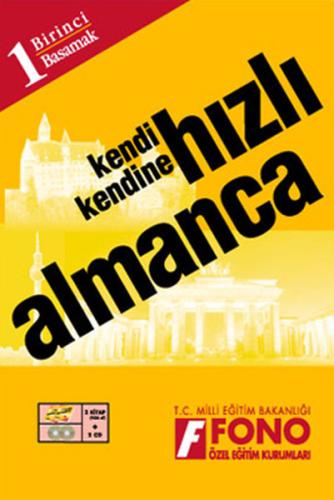 Hızlı Almanca 1. Basamak (3 Kitap + 1 CD) | Kitap Ambarı