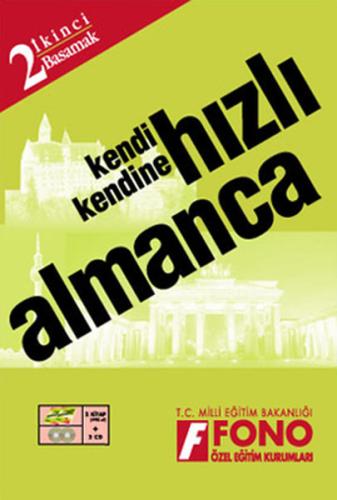Hızlı Almanca 2. Basamak (2Kitap + 3 CD) | Kitap Ambarı