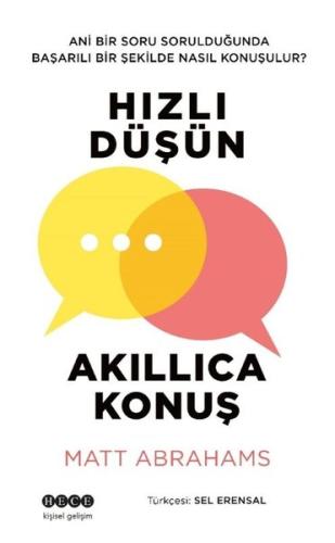 Hızlı Düşün Akıllıca Konuş | Kitap Ambarı