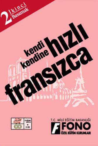 Hızlı Fransızca 2. Basamak (2Kitap + 3 CD) | Kitap Ambarı
