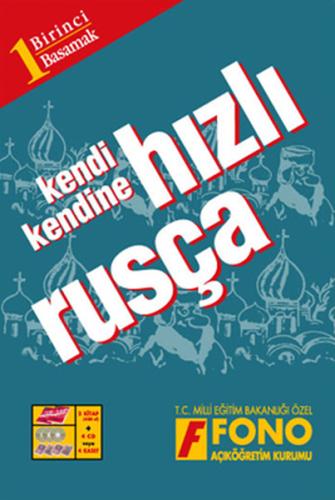 Hızlı Rusça 1. Basamak (3 kitap + CD) | Kitap Ambarı